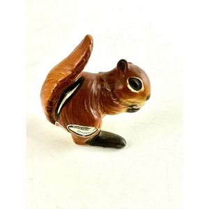 Vintage Kelvin Exclusives Japan Chopper Chipmunk Brown Figurine - 2" Tall